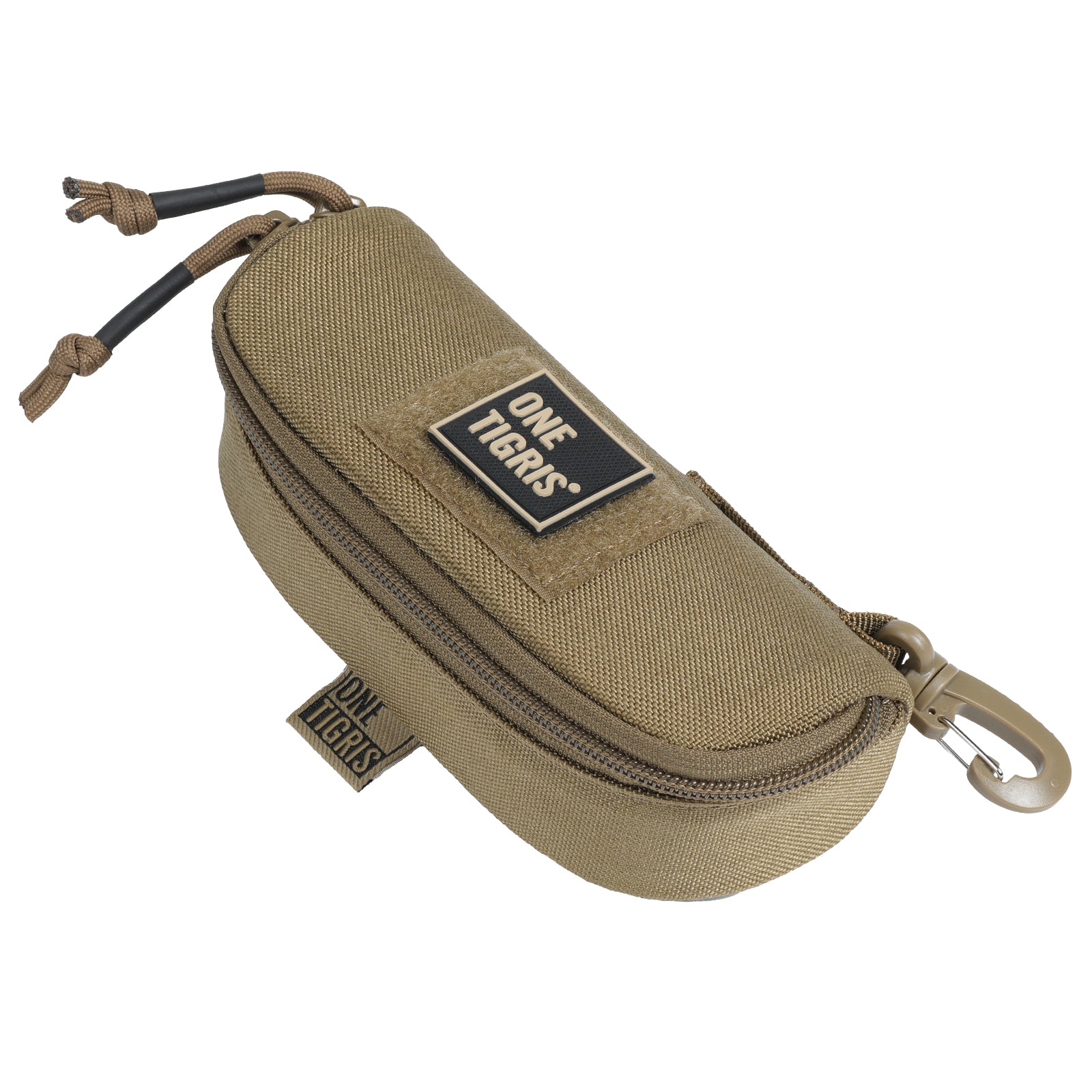 Glasses Case 04 丨 MOLLE System & Two-Way Zipper